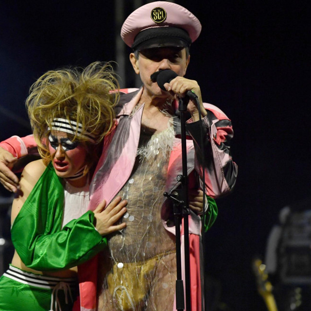 Koncert Let 3 u sklopu festivala Crna ovca