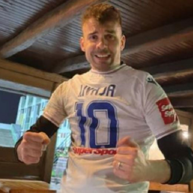 Bojan Radošević u Livajinu dresu