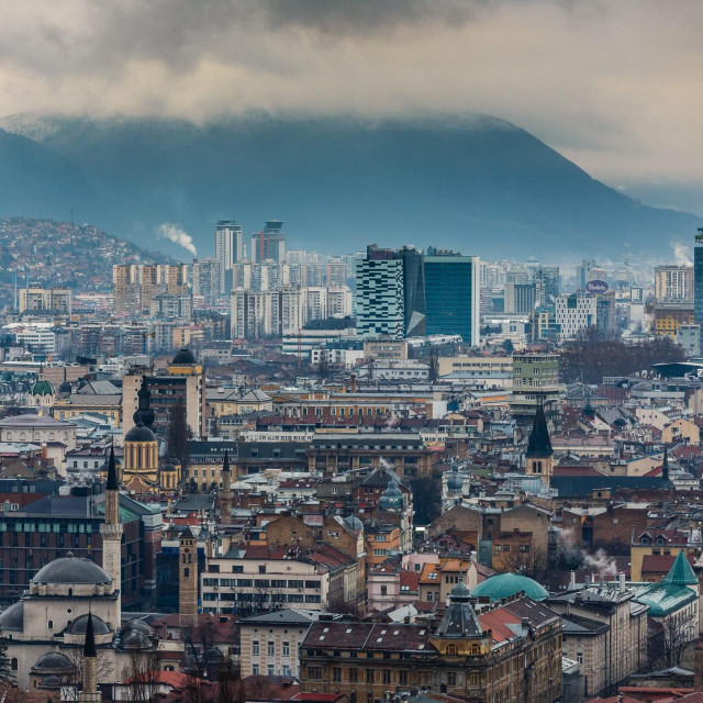 Panorama Sarajeva