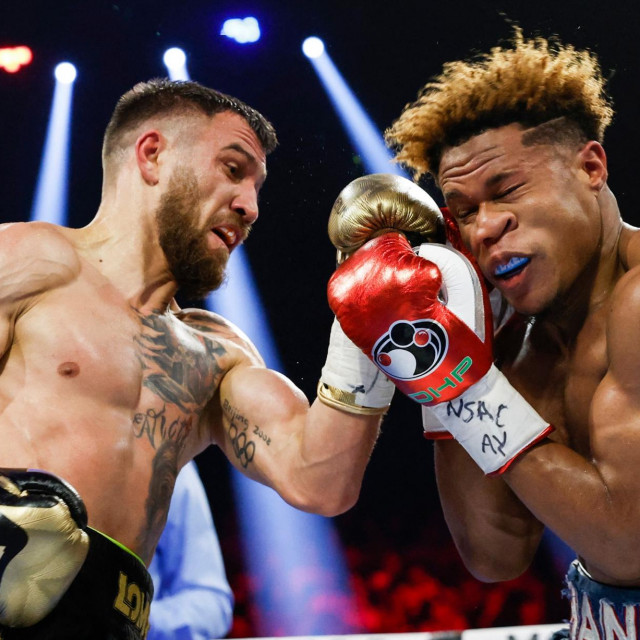 Devin Haney vs. Vasyl Lomachenko