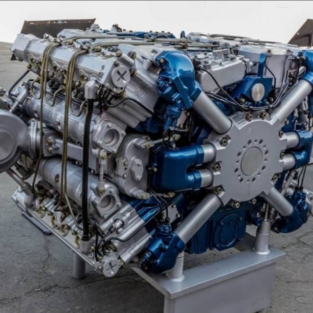 X12 dizelski motor (A-85-3A)