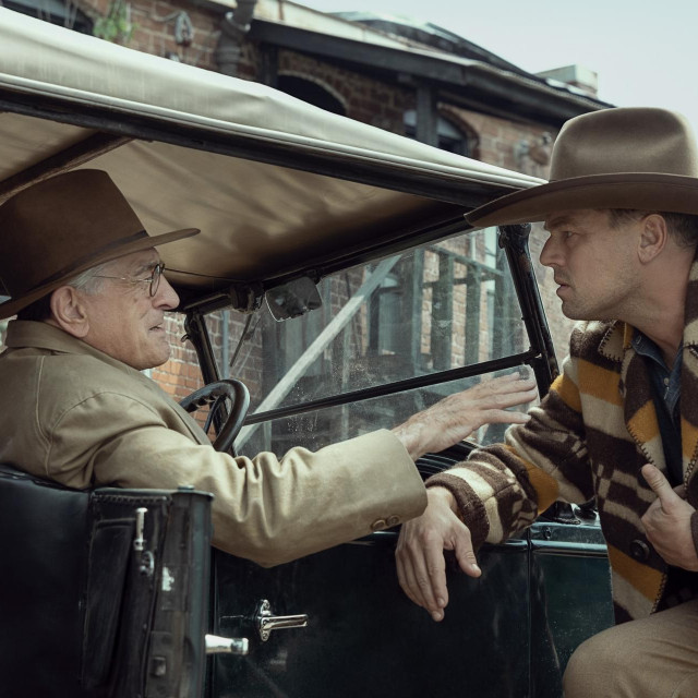 Killers of the Flower Moon (2023)
Robert De Niro
Leonardo DiCaprio