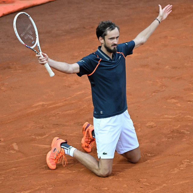 Medvedev slavi pobjedu