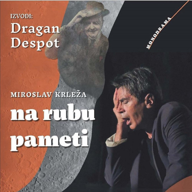 Dragan Despot, Plakat (detalj)