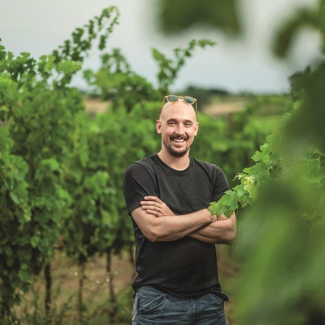 Antonio Žuža iz vinarije Bora, koja je zvijezda ovogodišenjeg IWC-a za Hrvatsku