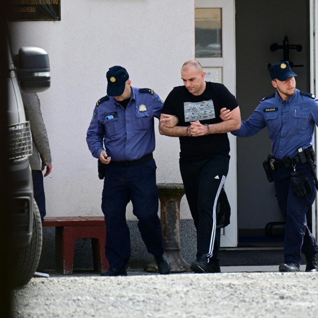 Kristijan Knego,osumnjićeni u slučaju ubojstva Tomislava Sablje
