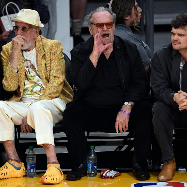 Jack Nicholson sa sinom Rayom (arhiva)