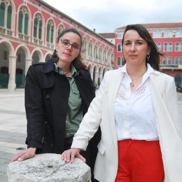 Sindikalne povjerenice iz branše predškolskog odgoja, Emanuela Zavoreo Rakić i Anita Jurić Golo