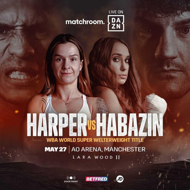 Terri Harper vs. Ivana Habazin - plakat