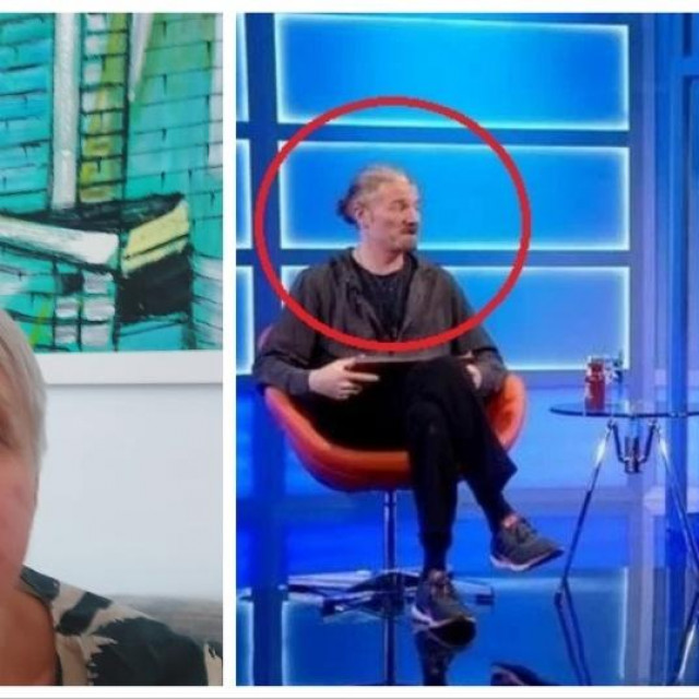 Ranka Radulović i Slobodan Negić