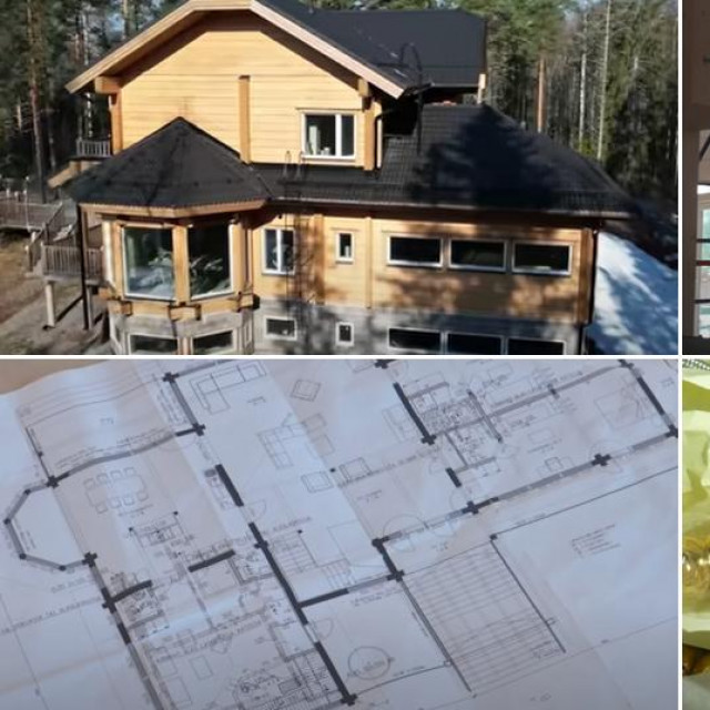 Putinova vila u Finskoj