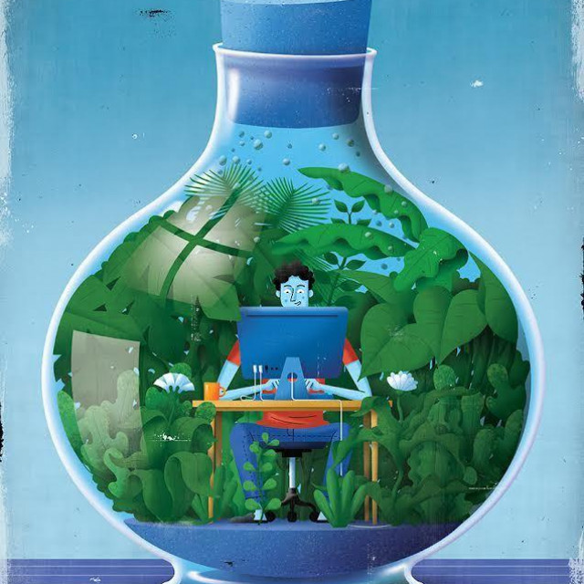 Davor Pavelić: Rad od kuće