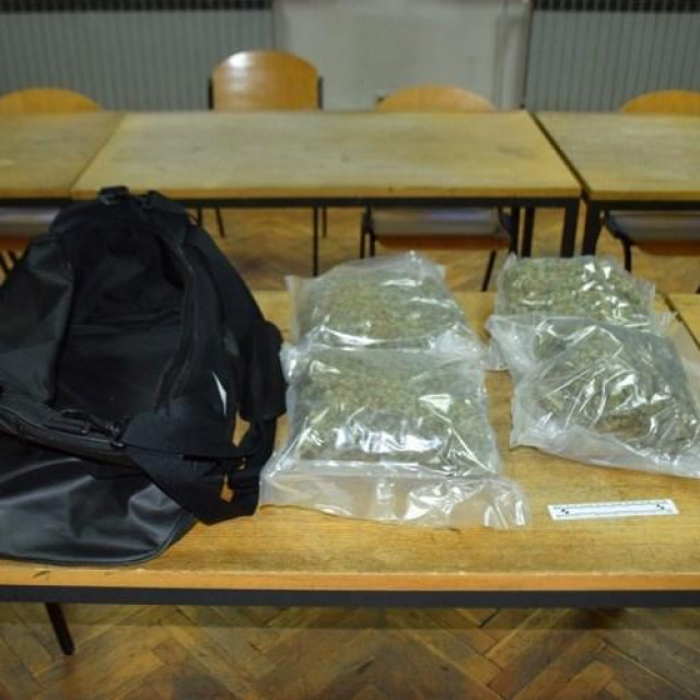 Droga zaplijenjena u Zagrebu