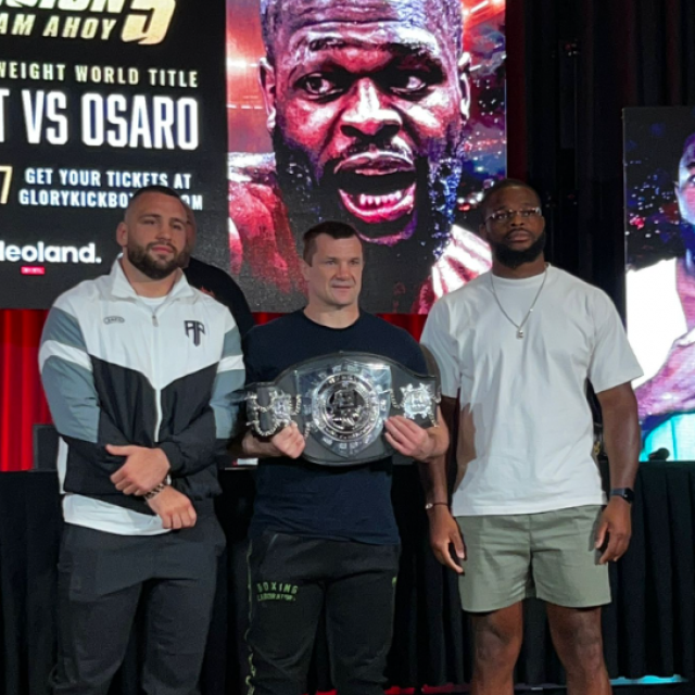 Antonio Plazibat, Mirko Cro Cop Filipović i Tariq Osaro
