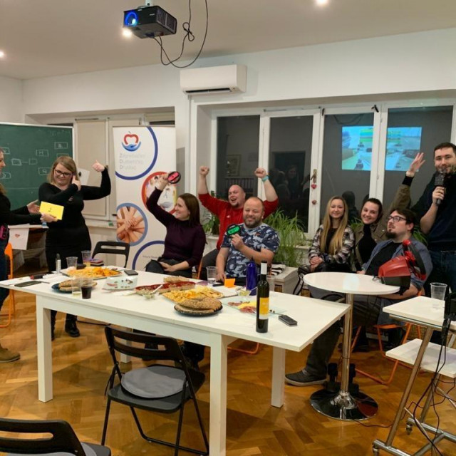 Okupljanje članova Zagrebačkog dijabetičkog društva