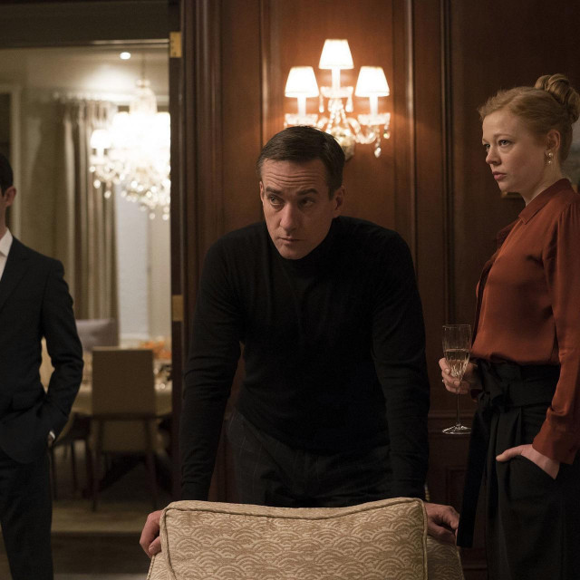 Jeremy Strong, Matthew MacFadyen i Sarah Snook