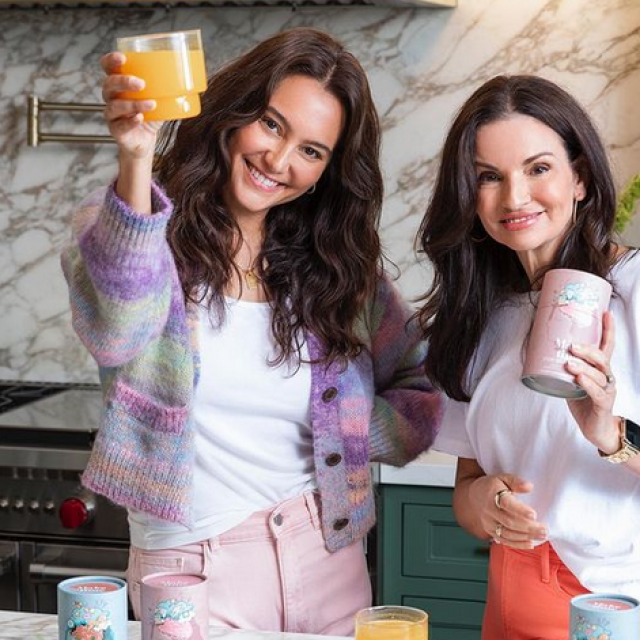 Emma Heming Willis i Helen Christoni