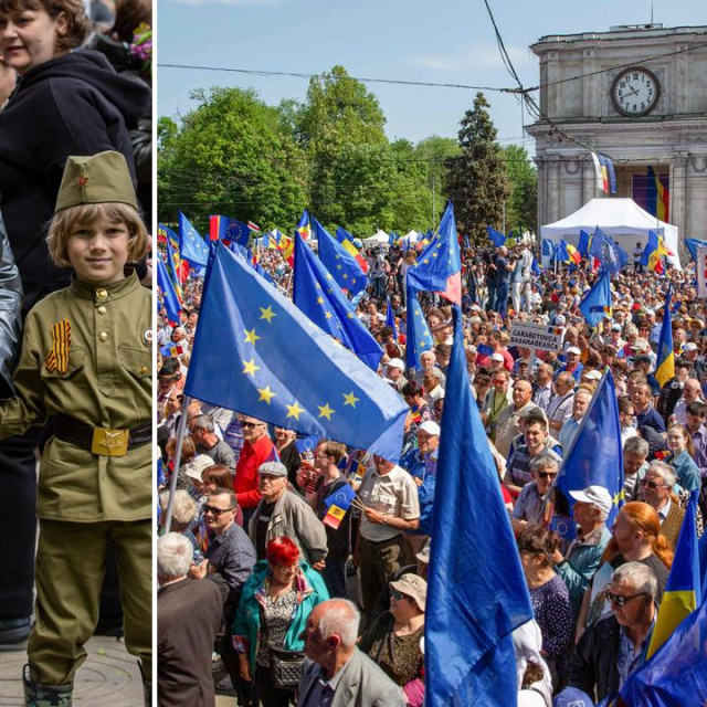 Proslava Dana pobjede i skup za potporu EU