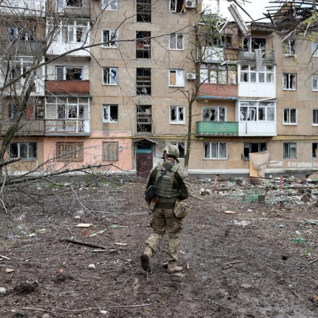 Razrušena Donecka oblast