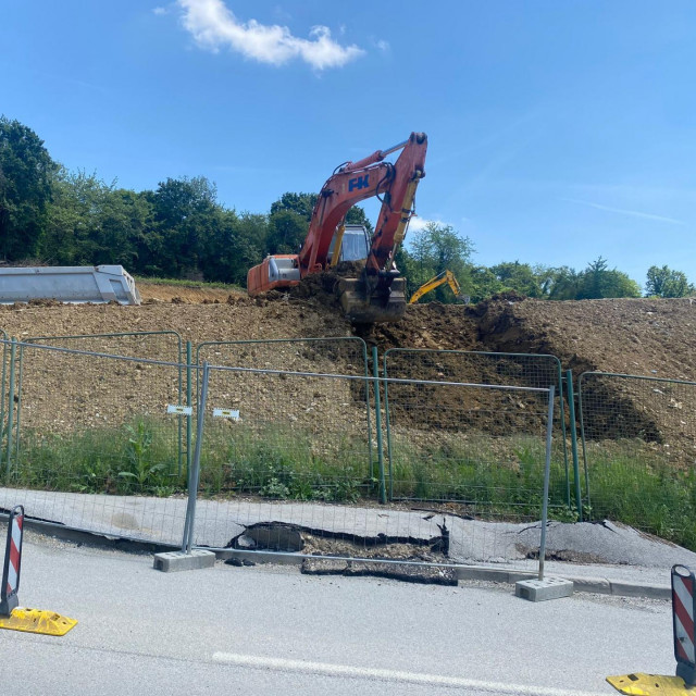 Klizište u Vrtlarskoj