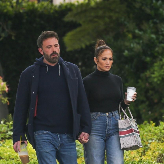 Ben Affleck i Jennifer Lopez