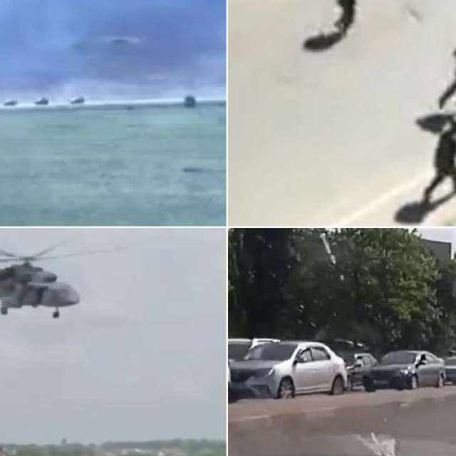 Napad u Belgorodskoj oblasti