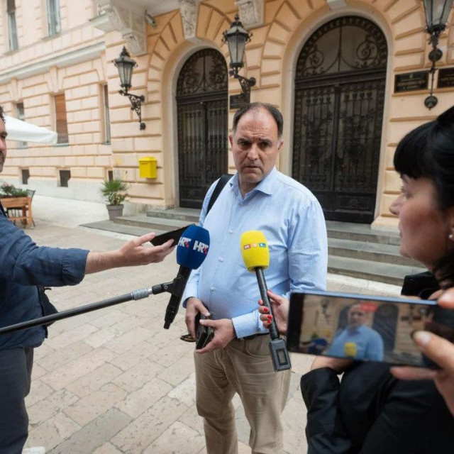 Sudac istrage Hrvoje Visković