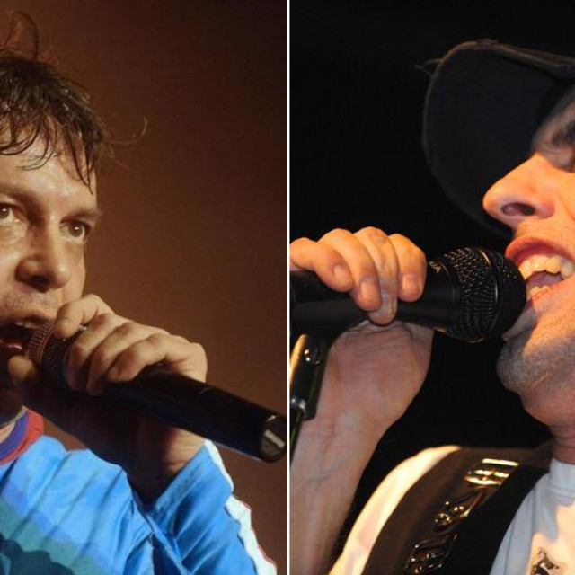 Nenad Janković (Nele Karajlić) i Davor Sučić (Sejo Sexon)