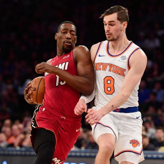 Hezonja je svojedobno igrao protiv Miamija i Bama Adebaya