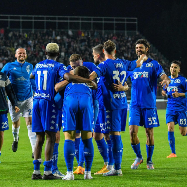 Empoli je s visokih 4:1 pobijedio Juventus