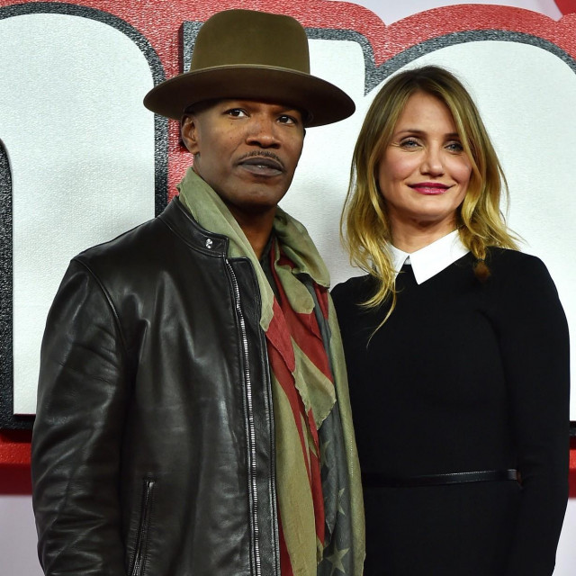 Glumci Jamie Foxx i Cameron Diaz