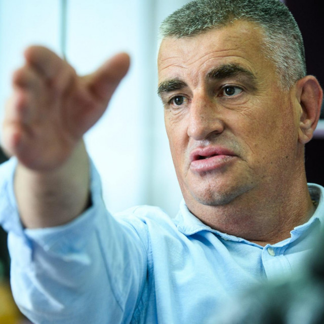 Gradonačelnik Sinja Miro Bulj 