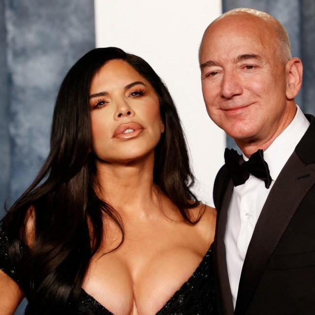 Jeff Bezos i Lauren Sanchez