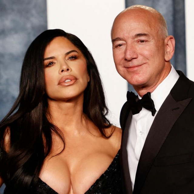 Jeff Bezos i Lauren Sanchez