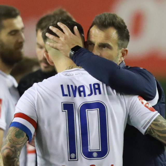 Marko Livaja i Ivan Leko