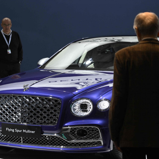 Bentley Flying Spur Mulliner