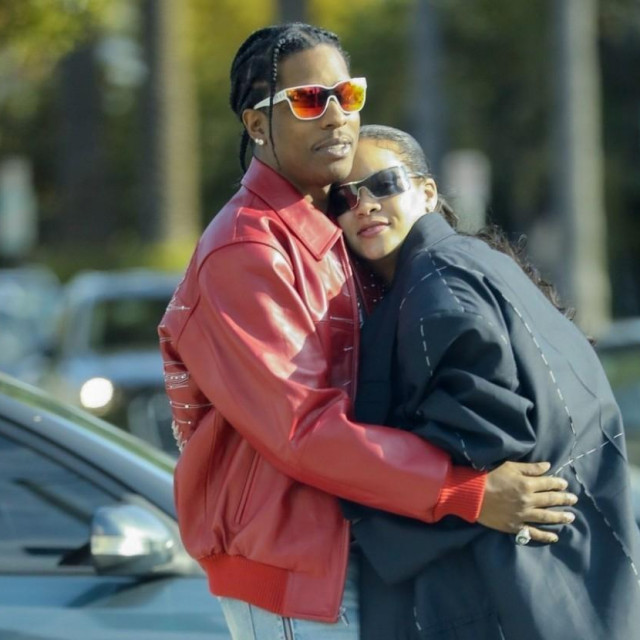 Rihanna i A$AP Rocky