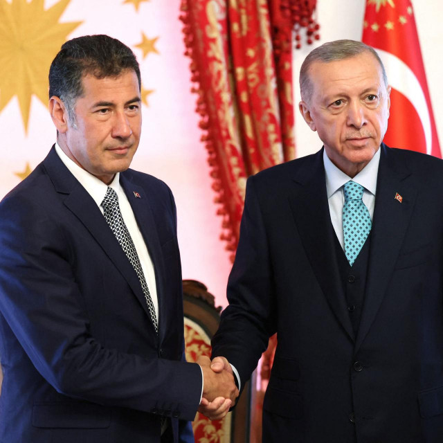 Recep Tayyip Erdogan i Sinan Ogan