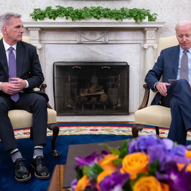 Joe Biden, Kevin McCarthy