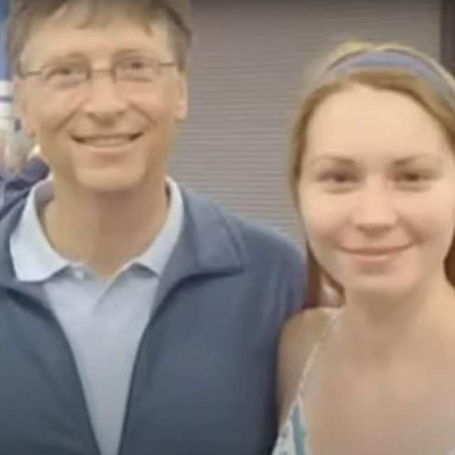 Bill Gates i Mila Antonova