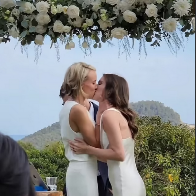 Eliza Noble i Hannah Crockett