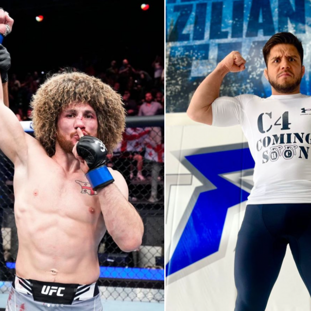 Merab Dvalishvili i Henry Cejudo