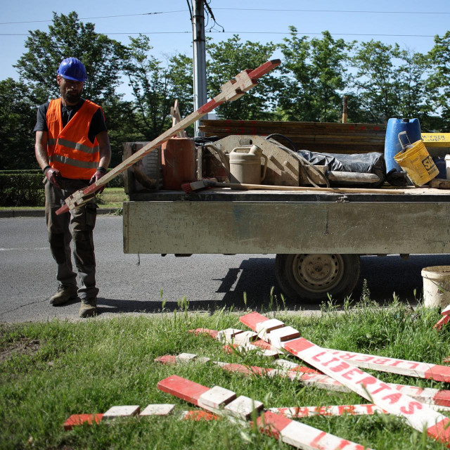 Radovi na revitalizaciji vrelovoda na Horvaćanskoj cesti