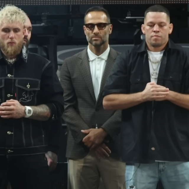 Jake Paul i Nate Diaz