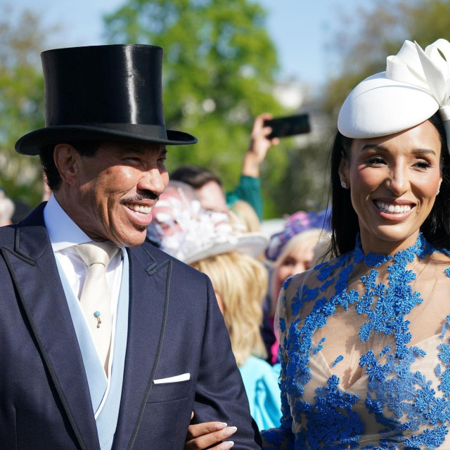 Lionel Richie i Lisa Parigi