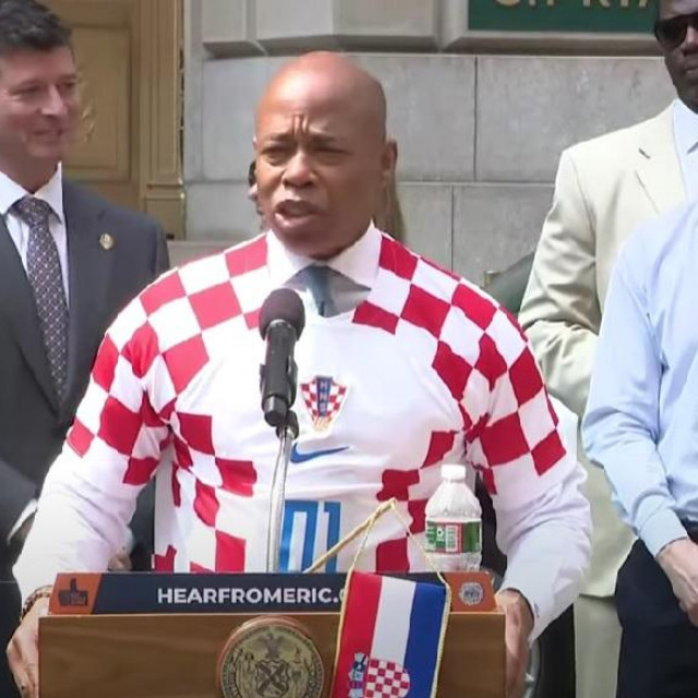 Gradonačelnik New Yorka Eric Adams