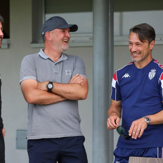 Mark van Bommel, Jörg Schmadtke i Niko Kovač