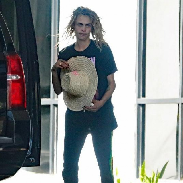 Cara Delevingne i princ William