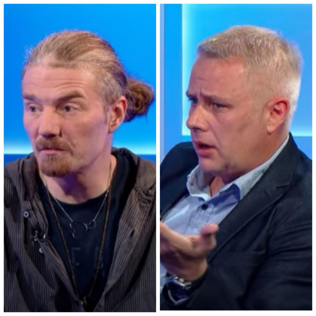 Slobodan Negić i Igor Jurić 