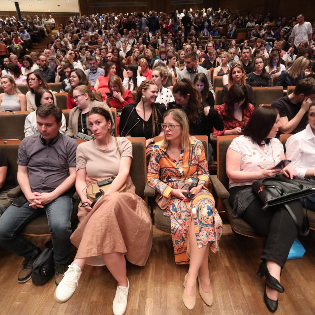 Psihoanalitičari Jorge i Demian Bucay održali su predavanje o osobnom rastu i razvoju